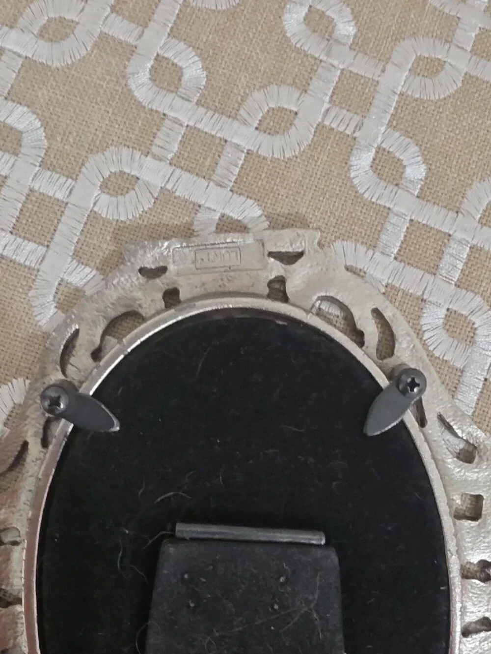 Lunt Silver Oval Picture Frame